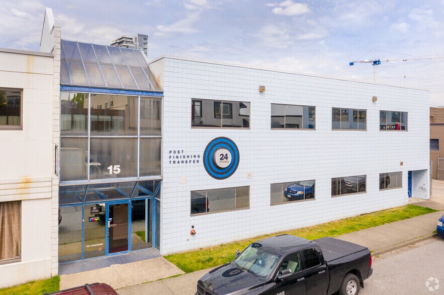 More Photos Of 11 E 4th Ave, Vancouver Warehouse For Lease