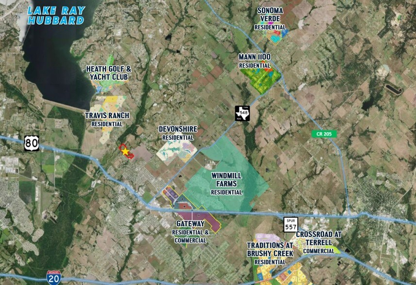 FM 740, Forney, TX 75126 Land For Sale