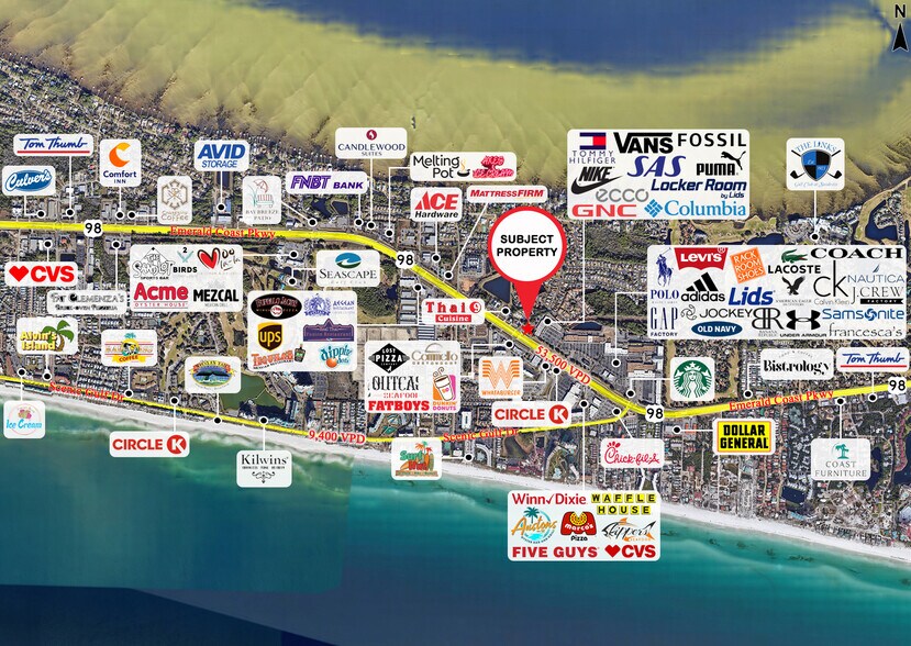 More Photos Of 30 South Shore Dr, Miramar Beach Office For Sale