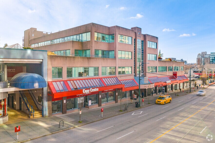 Primary Photo Of 1338 W Broadway, Vancouver Office For Lease