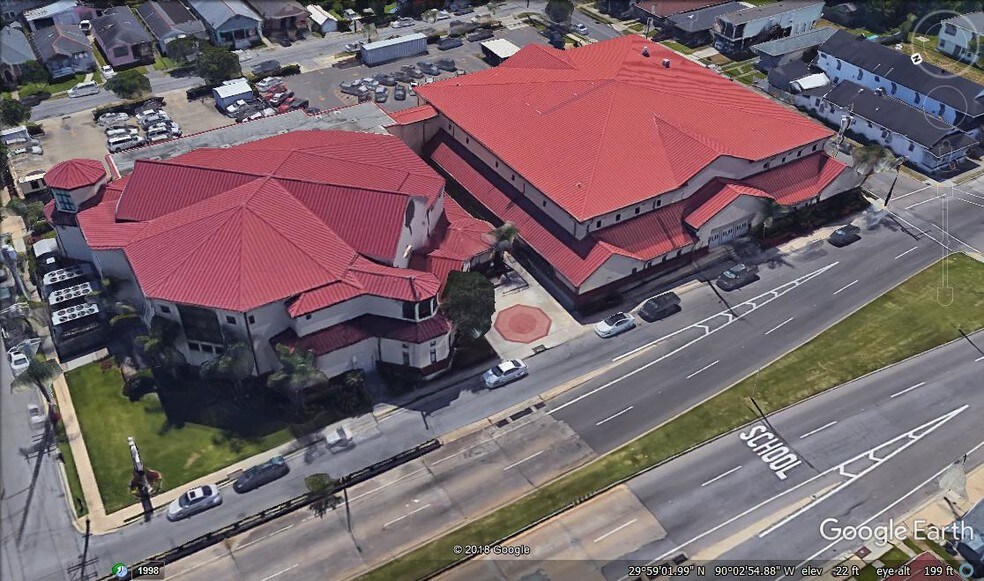 Primary Photo Of 2515 Franklin Ave, New Orleans Religious Facility For Sale