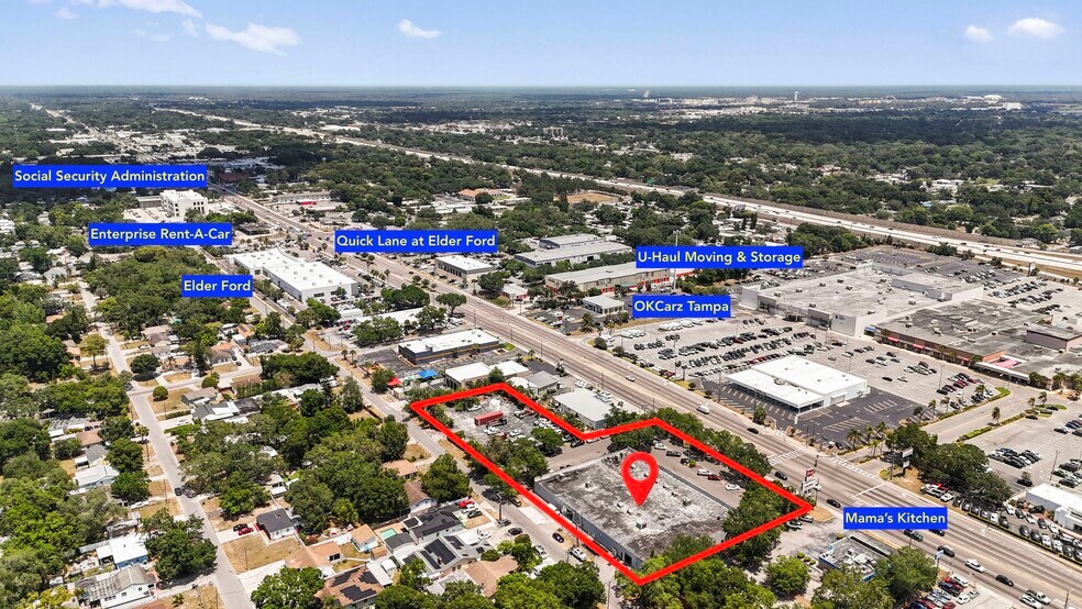 More Photos Of 9340 N Florida Ave, Tampa Storefront For Lease