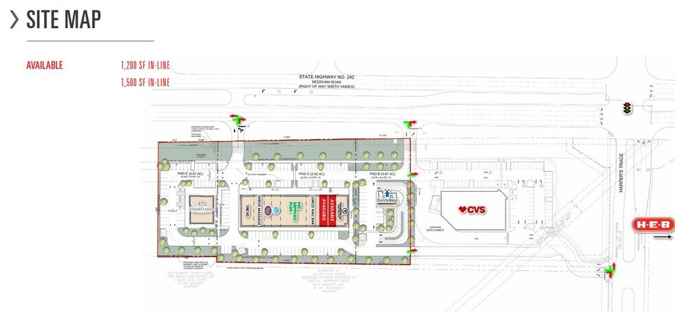 More Photos Of SWQ Hwy 242 & Harper's Trace, Conroe Unknown For Lease