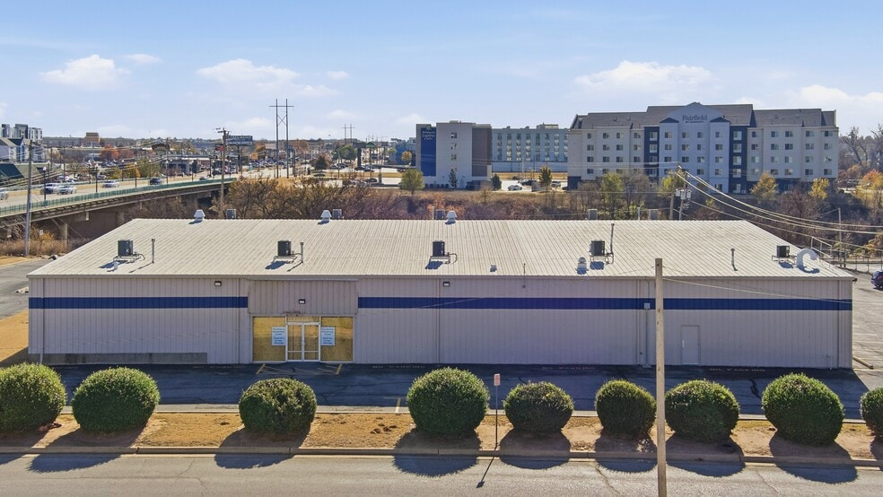 Primary Photo Of 1501 S Meridian Ave, Oklahoma City Industrial For Sale