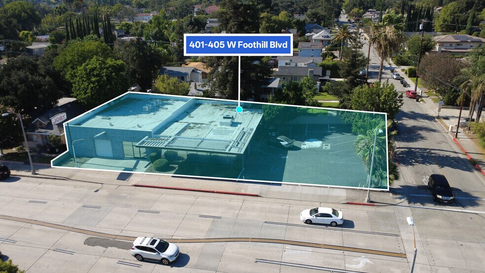 More Photos Of 401-405 W Foothill Blvd, Monrovia Freestanding For Sale