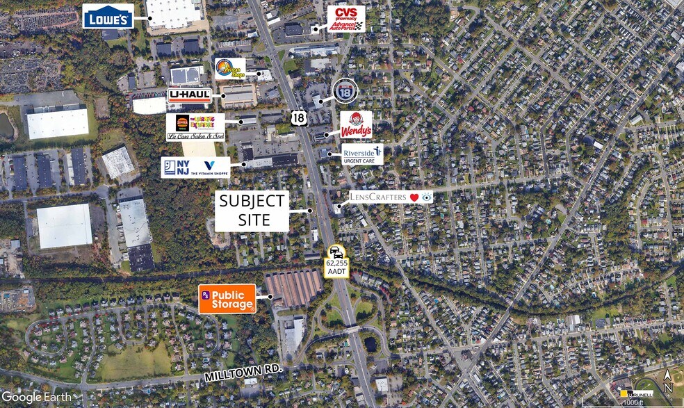 More Photos Of 435 State Route 18, East Brunswick Storefront Retail Office For Sale