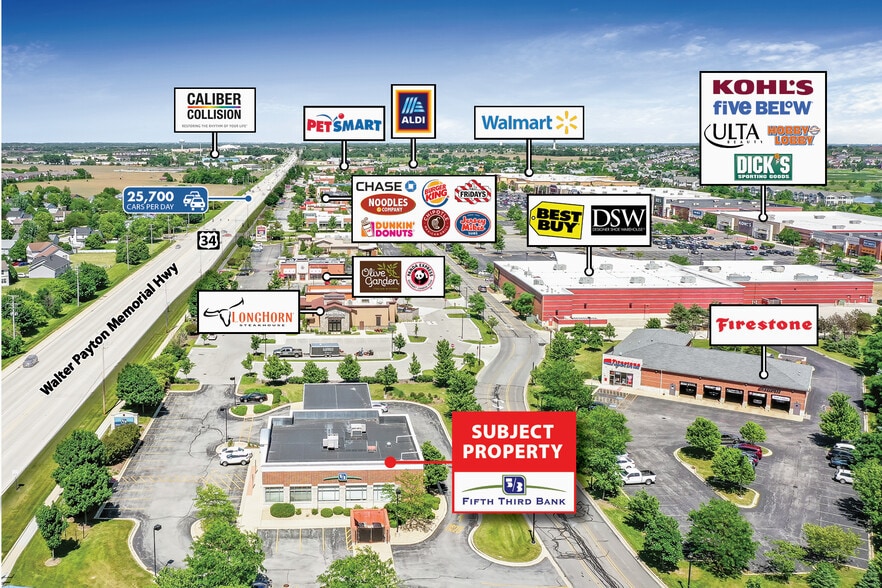 More Photos Of 2660 Us Highway 34, Oswego Bank For Sale