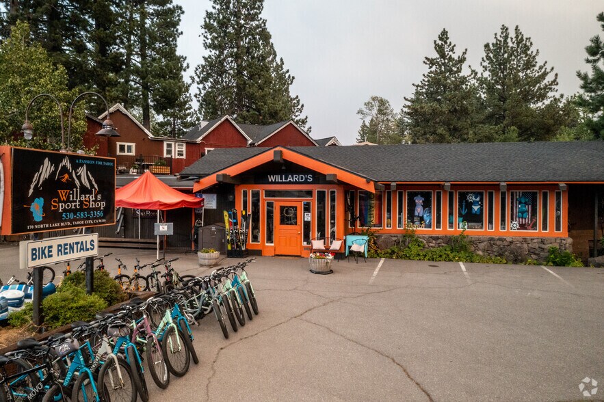 More Photos Of 170 N Lake Blvd, Tahoe City Storefront For Lease