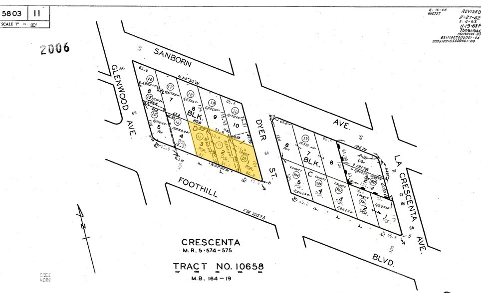 More Photos Of 2865 Foothill Blvd, La Crescenta Storefront Retail Office For Lease