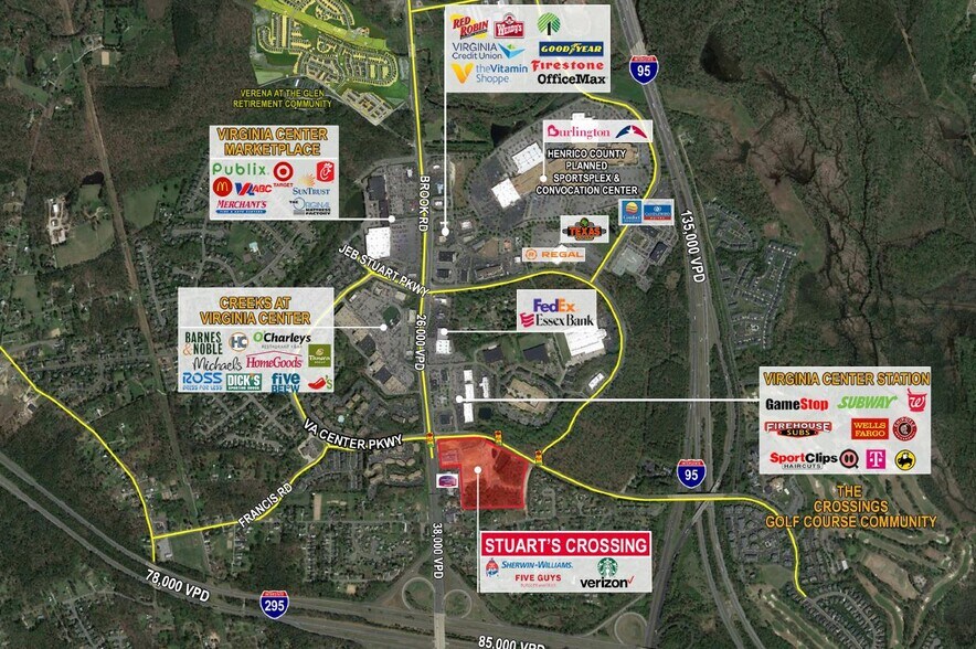 More Photos Of 1091 Virginia Center Pky, Glen Allen Storefront For Lease