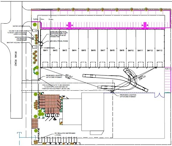 More Photos Of 235126 Ryan Rd, Calgary Warehouse For Sale