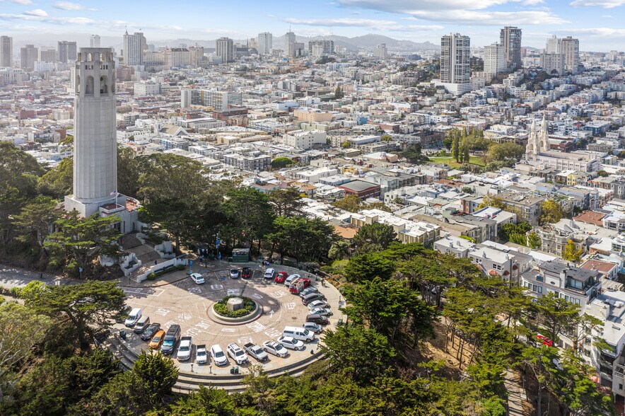 More Photos Of 407-411 Greenwich St, San Francisco Apartments For Sale