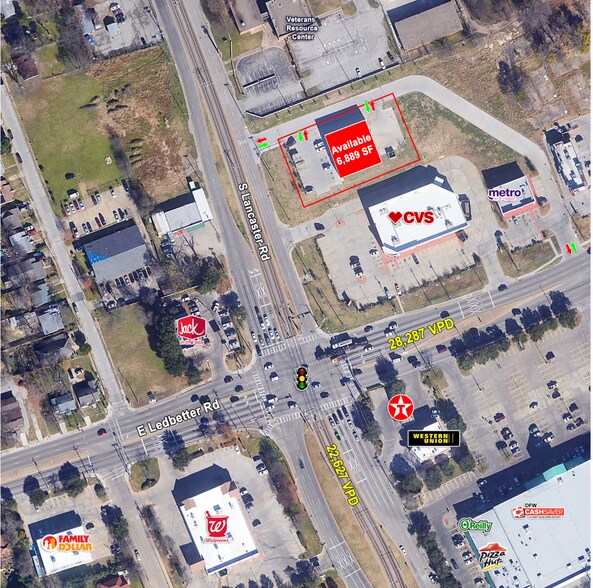 More Photos Of 5020 S Lancaster Rd, Dallas Freestanding For Lease