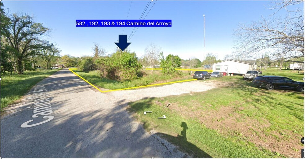 Primary Photo Of 192 Camino Del Arroyo, Van Vleck Land For Sale