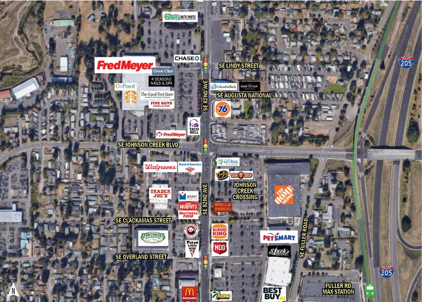More Photos Of 8955 SE 82nd Ave, Portland General Retail For Lease