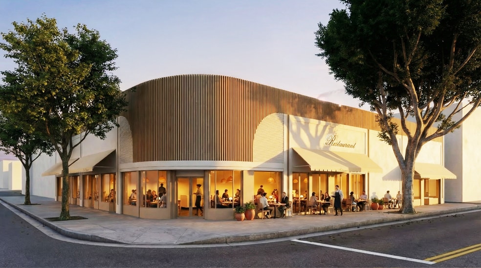 Primary Photo Of 8386 Beverly Blvd, Los Angeles Storefront Retail Office For Lease