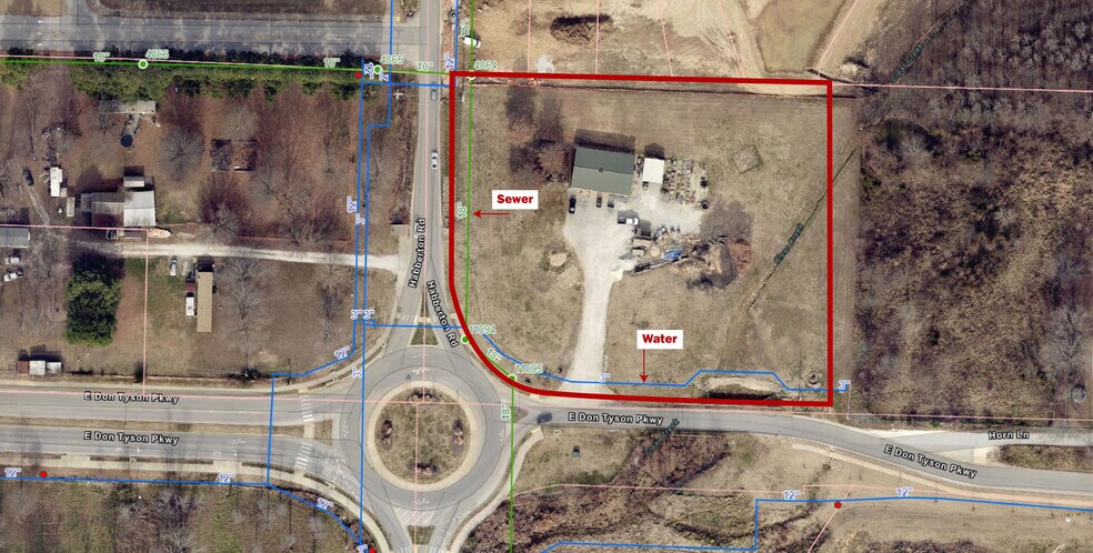 More Photos Of 4890 Horn Ln, Springdale Land For Sale