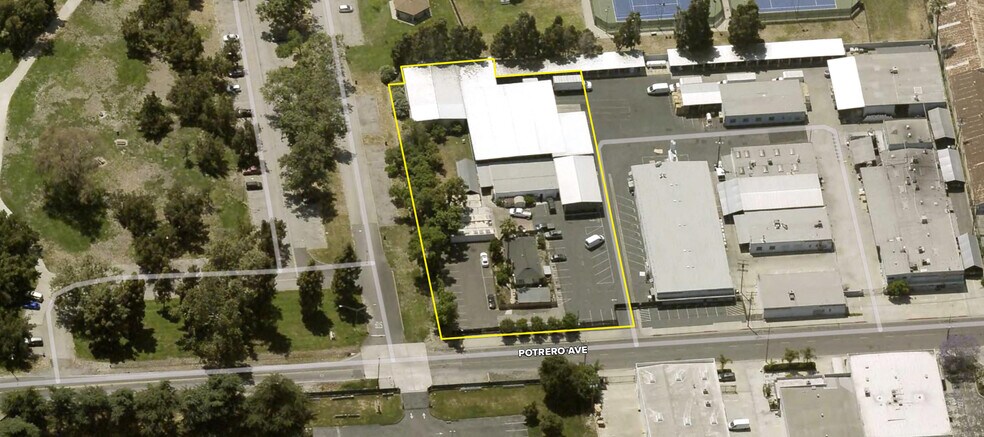 Primary Photo Of 1227 Potrero Ave, South El Monte Land For Sale