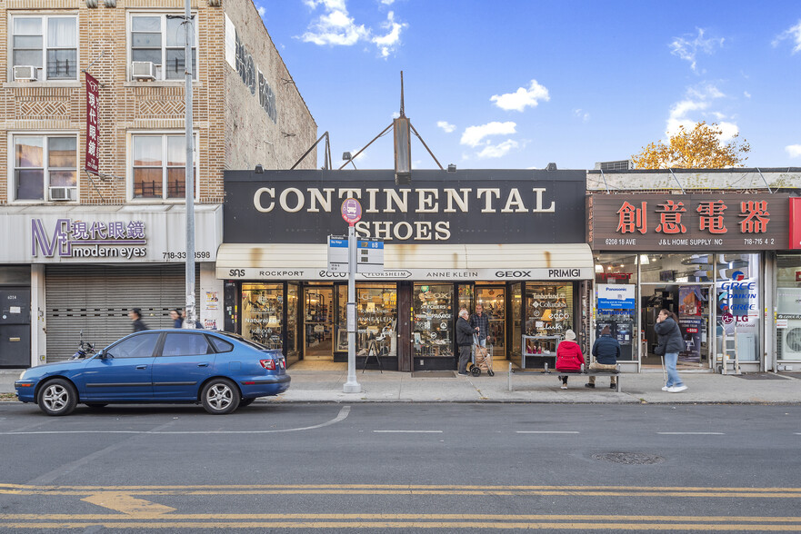 Primary Photo Of 6210 18th Ave, Brooklyn Storefront For Sale