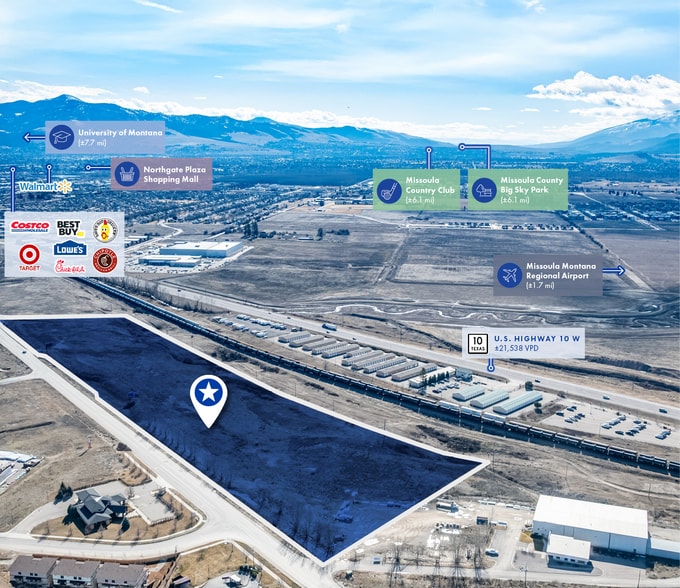 More Photos Of 5065 Expressway, Missoula Land For Sale