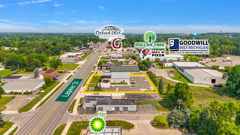 More Photos Of 653 S Lapeer Rd, Oxford General Retail For Sale