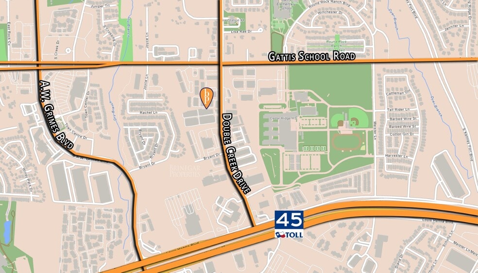 More Photos Of 2100 Double Creek Dr, Round Rock Warehouse For Sale