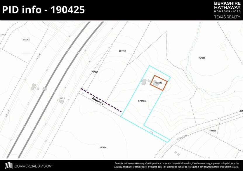 More Photos Of 6200 Gilbert Rd, Austin Land For Sale