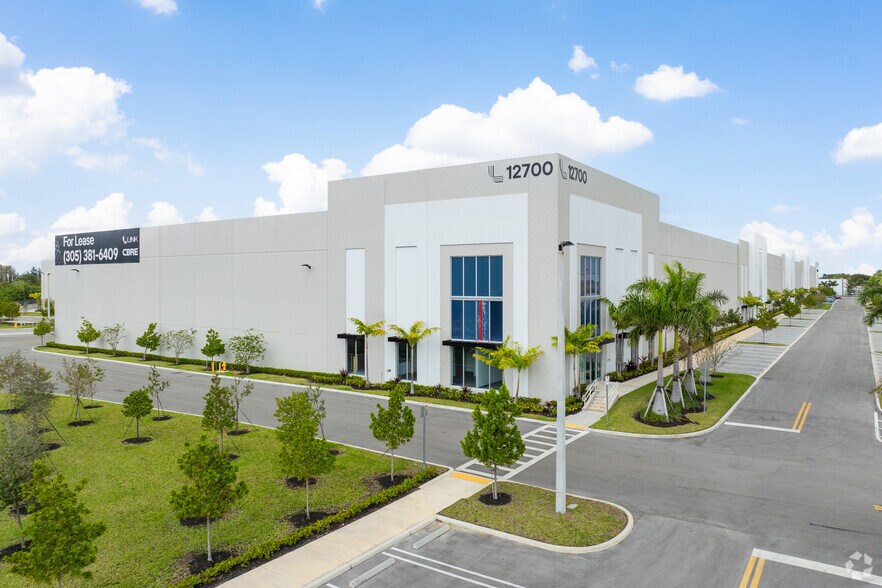Primary Photo Of 12700 NW Le Jeune Rd, Opa Locka Distribution For Lease