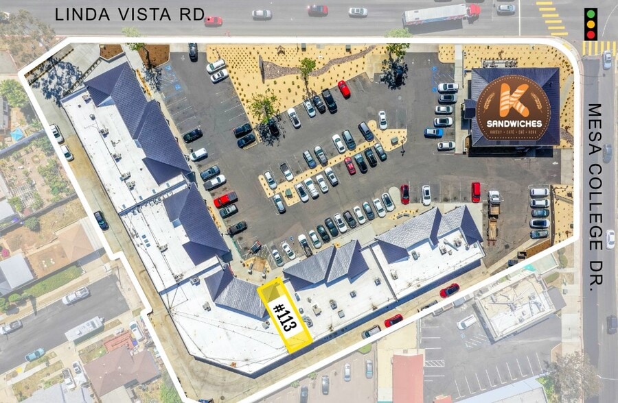 More Photos Of 7608-7612 Linda Vista Rd, San Diego Storefront Retail Office For Lease