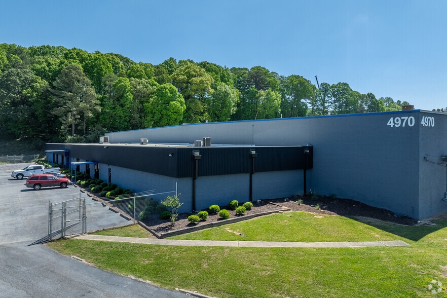Primary Photo Of 4970 Fulton Industrial Blvd SW, Atlanta Warehouse For Lease