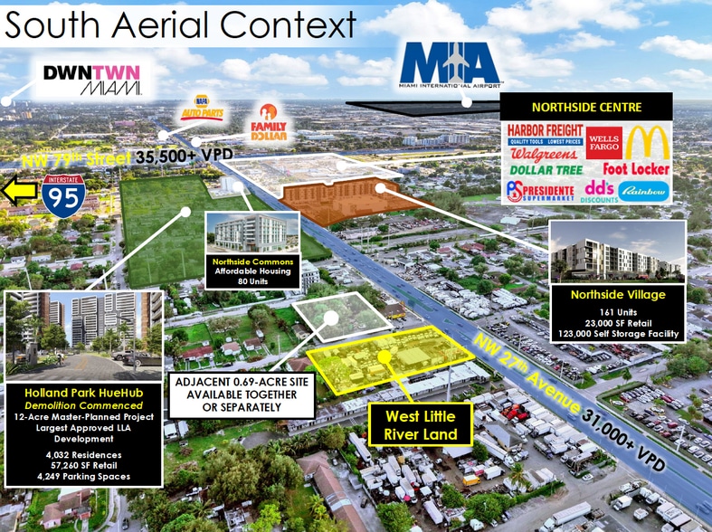 More Photos Of 2615 NW 88th St, Miami Land For Sale