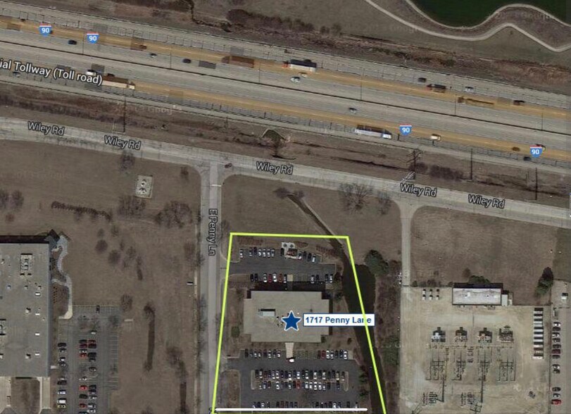 More Photos Of 1717 N Penny Ln, Schaumburg Office For Lease