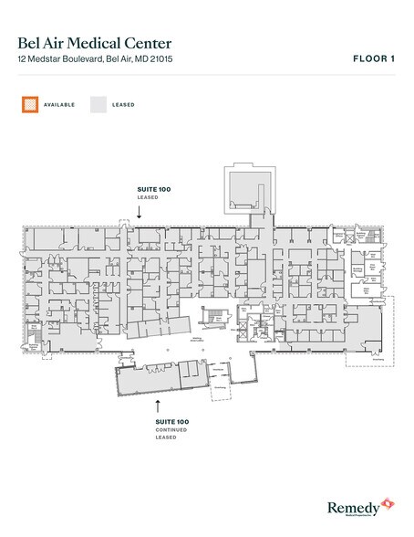 More Photos Of 12 MedStar Blvd, Bel Air Medical For Lease