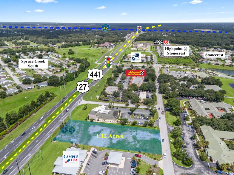 More Photos Of 00 US Hwy 441/27, Summerfield Land For Sale