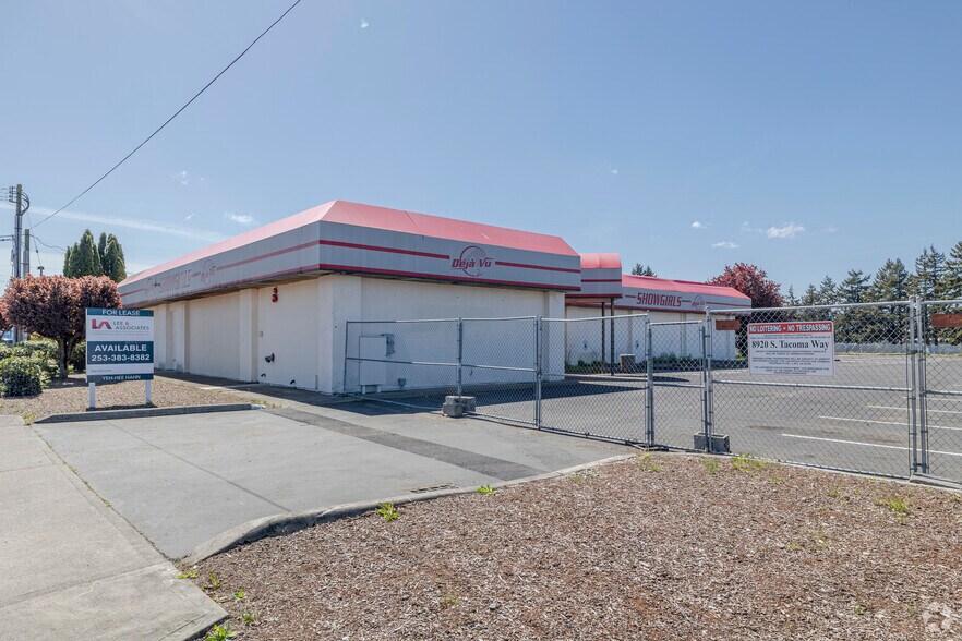 Primary Photo Of 8920 S Tacoma Way, Lakewood Freestanding For Lease