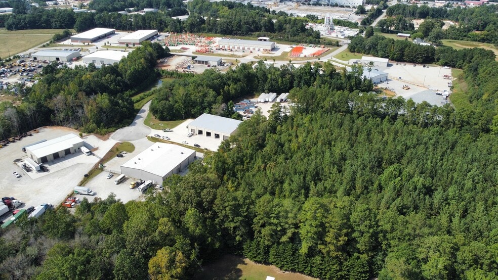 More Photos Of 6053 Hiram Industrial, Hiram Land For Sale