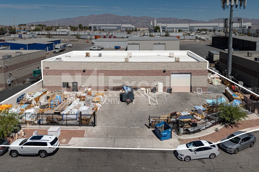 Primary Photo Of 220 Commerce Park Ct, North Las Vegas Manufacturing For Sale