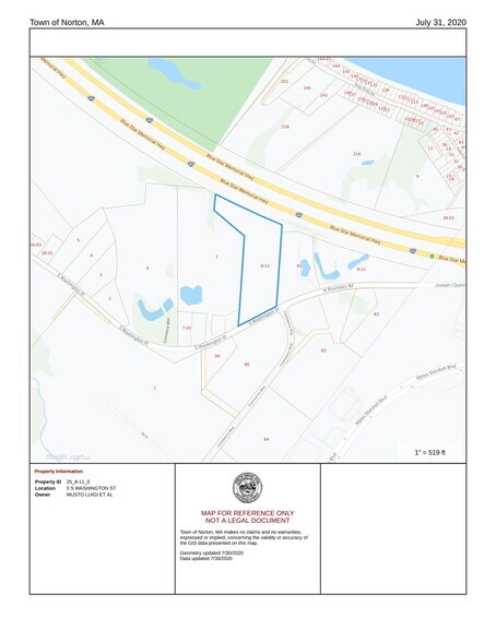 More Photos Of 260 S Washington St, Norton Land For Sale