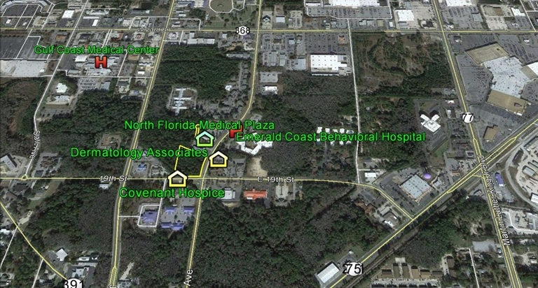 Primary Photo Of 1901 Harrison Ave, Panama City Land For Sale