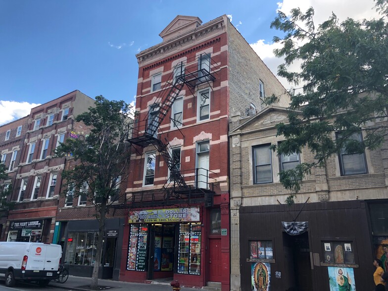 Primary Photo Of 1329 W 18th St, Chicago Apartments For Sale