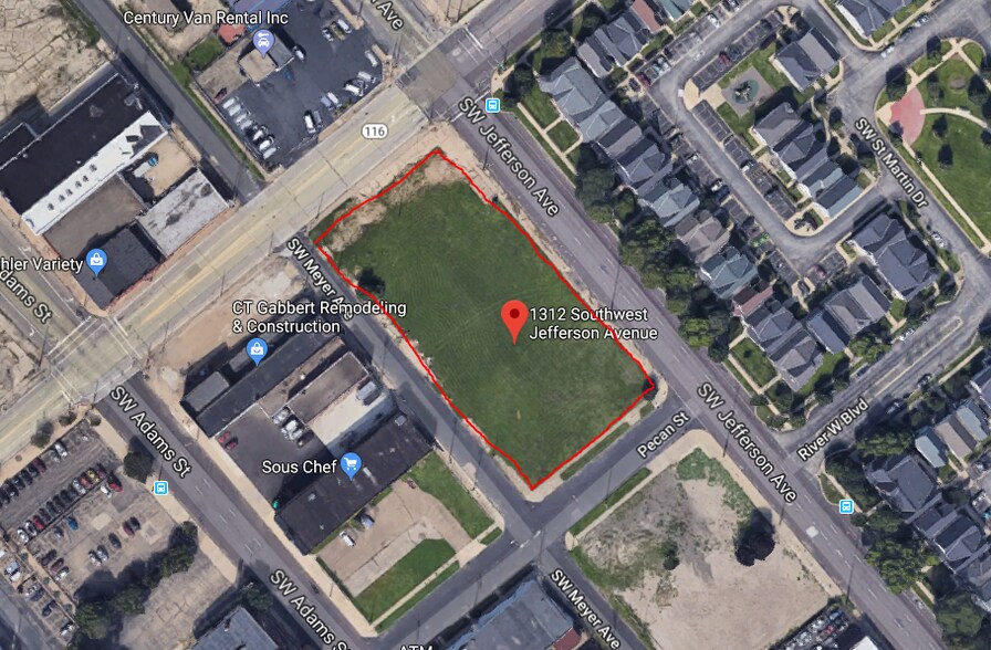 Primary Photo Of 1326 SW Jefferson Ave, Peoria Land For Sale