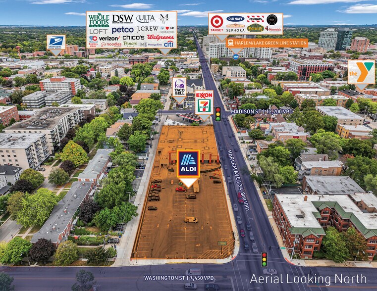 More Photos Of 215 S Harlem Ave, Forest Park Freestanding For Sale