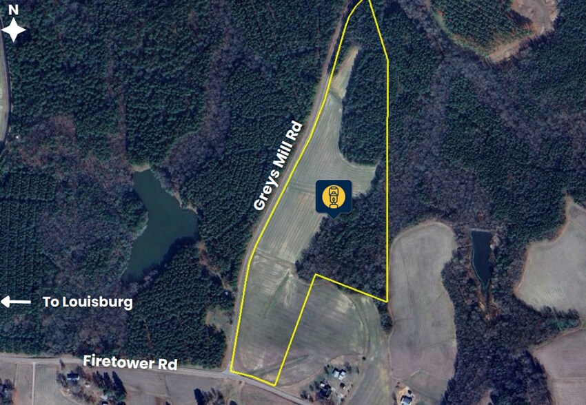 Primary Photo Of Firetower Rd, Louisburg Land For Sale