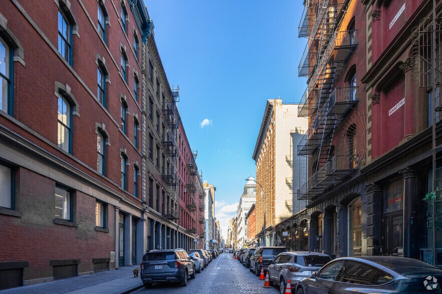 More Photos Of 10-12 Crosby St, New York Office For Lease