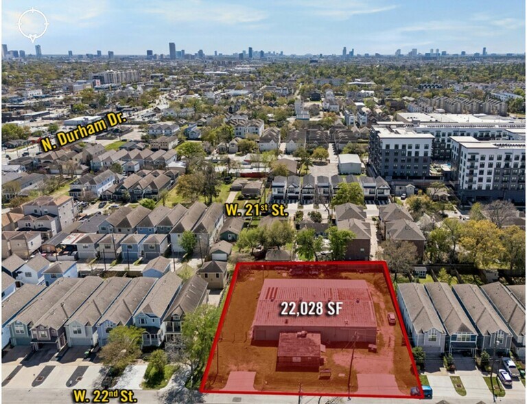 More Photos Of 902 W 22nd St, Houston Land For Sale