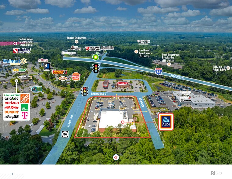 More Photos Of 2010 NC Highway 86 S, Hillsborough General Retail For Sale
