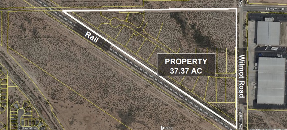 Primary Photo Of 6550 S. Wilmot Rd, Tucson Land For Sale