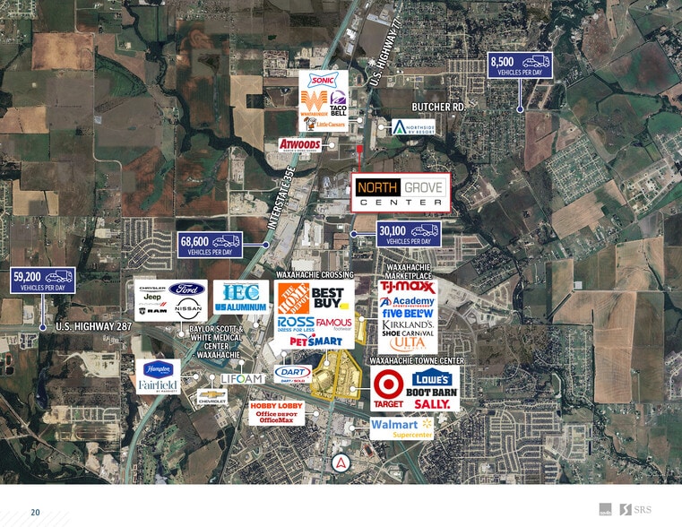 More Photos Of 2801 N Highway 77, Waxahachie Storefront For Lease