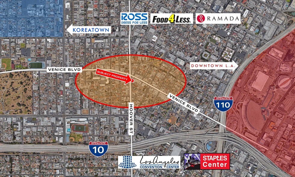 More Photos Of 1620 S Hoover St, Los Angeles Storefront For Lease