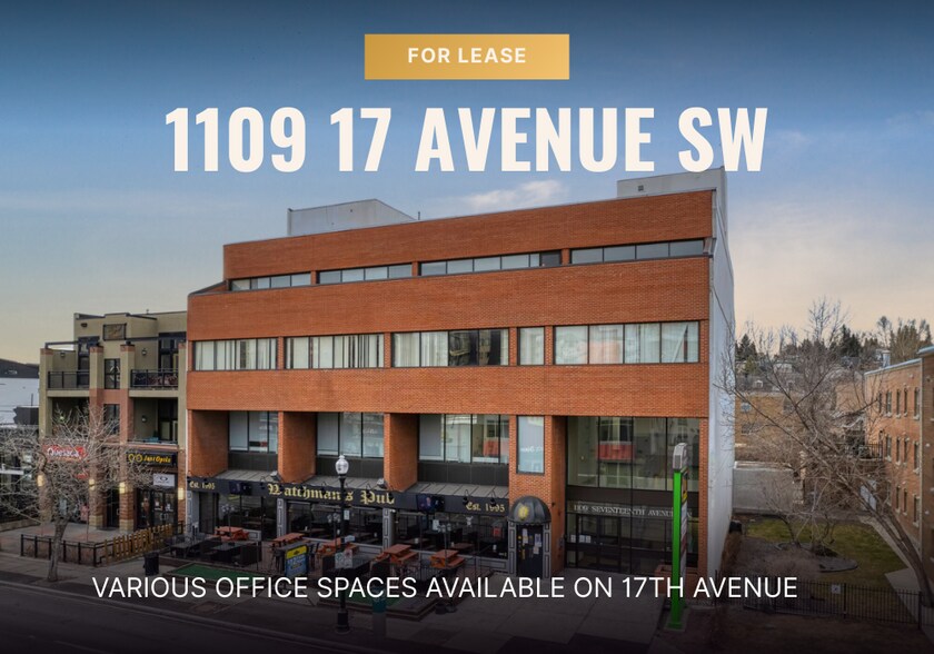 Primary Photo Of 1109 17th Ave SW, Calgary Office For Lease